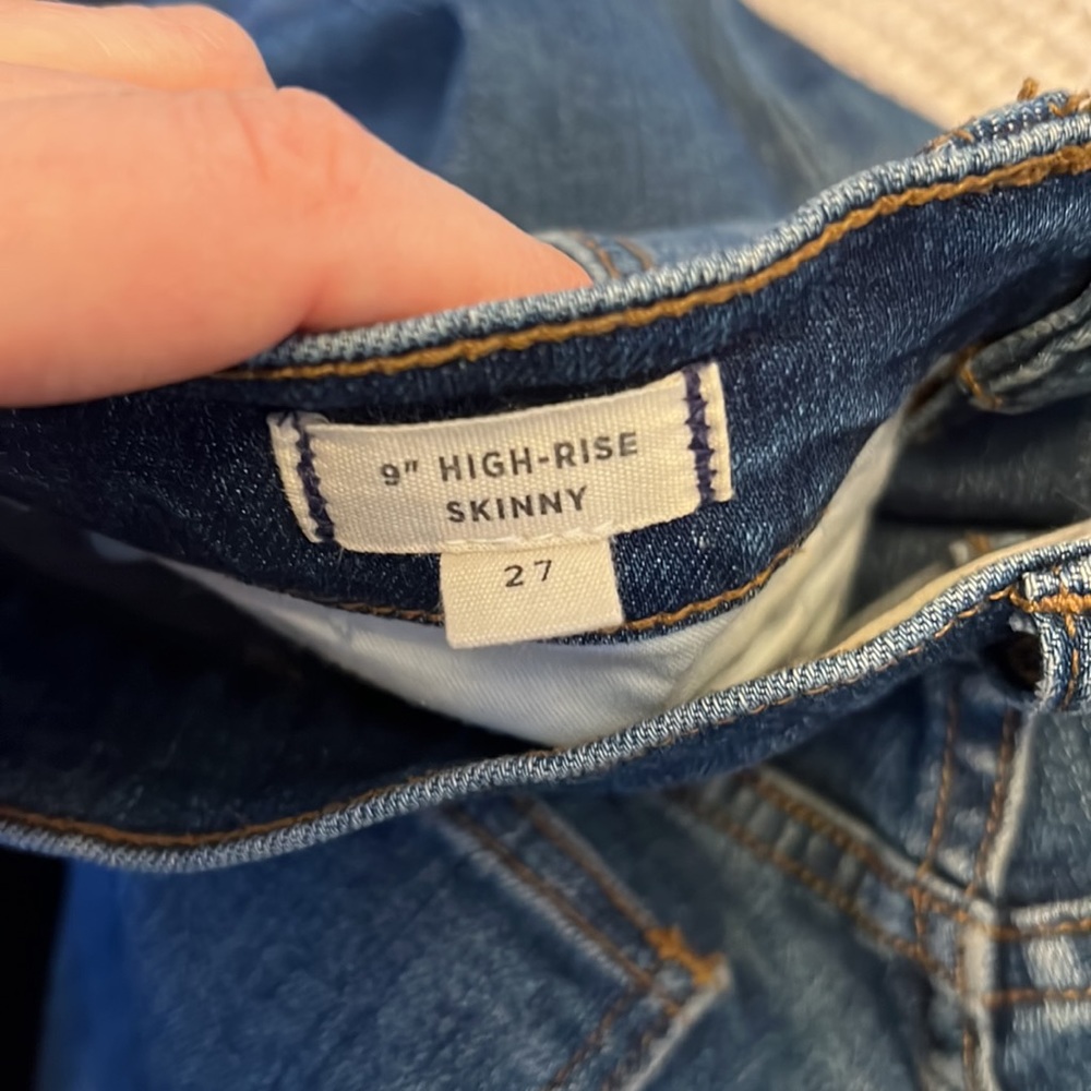 Madewell High Rise Skinny Jeans - Picture 9 of 9